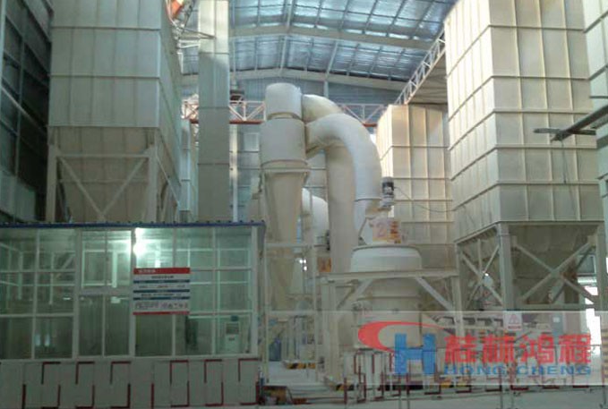 黑龙江某集团年产32万吨石油焦制粉项目
