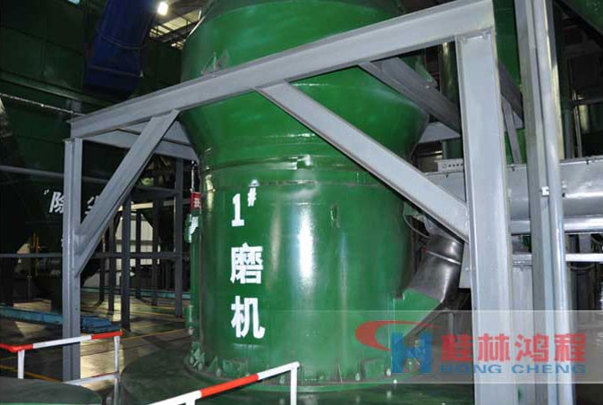 某集团年产20万吨煤粉雷蒙磨粉机锅炉供暖项目