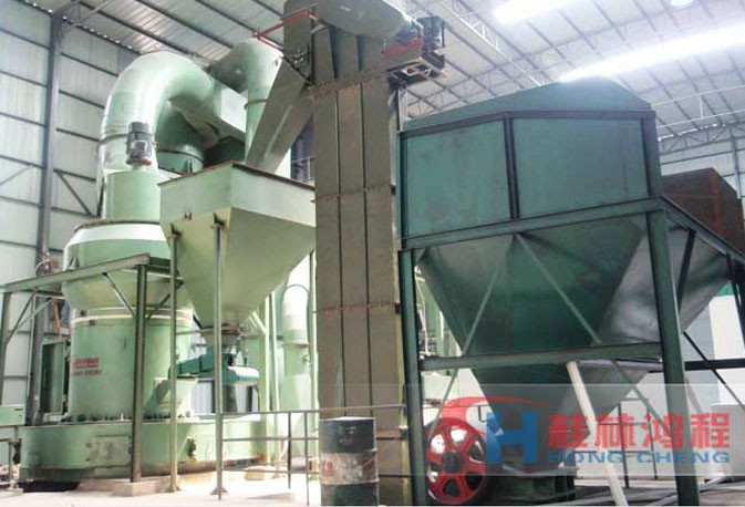 赤壁某电厂年产20万吨电厂脱硫雷蒙磨粉机项目