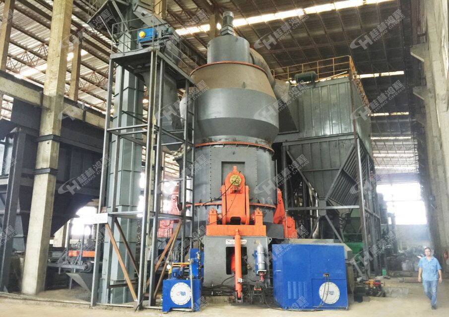 100万吨立磨矿粉生产线总包预算 立式磨粉机