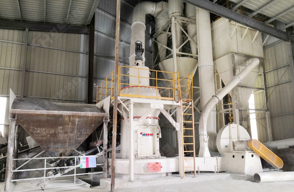 桂林鸿程生石灰磨粉机生产线 桂林鸿程生石灰磨粉机生产线