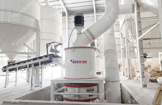 桂林某化工公司年产10万吨碳酸钙超细磨粉机项目