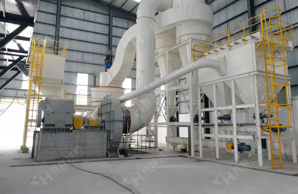 资讯:桂林鸿程雷蒙磨产量时产高达90吨雷蒙磨生产线顺利安装 资讯:桂林鸿程雷蒙磨产量时产高达90吨雷蒙磨生产线顺利安装