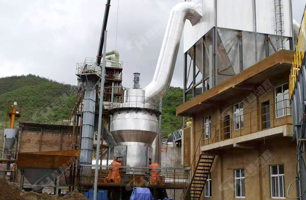 滑石磨粉机厂家立式磨粉机生产线设备