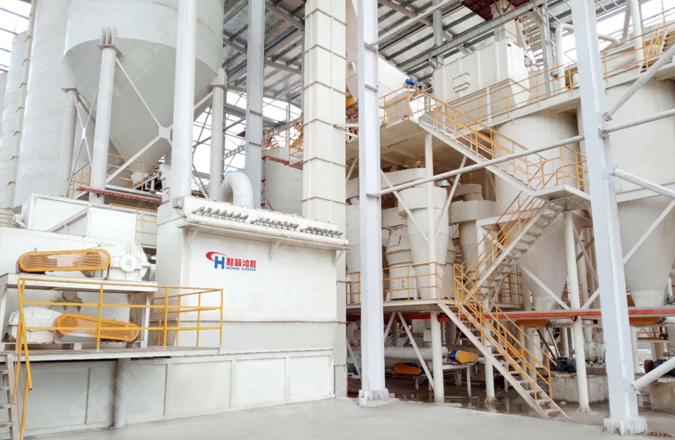 hcq1500摆式磨粉机湖南常德氢氧化钙粉体厂家一台