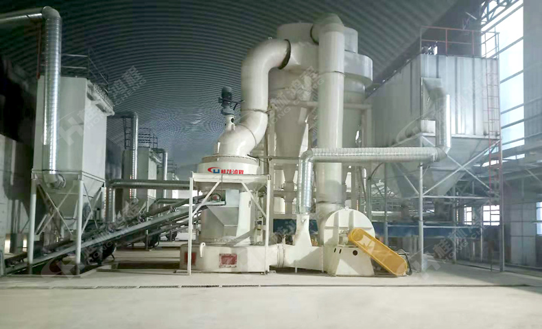 年产6.5万吨膨润土磨粉设备成功案例