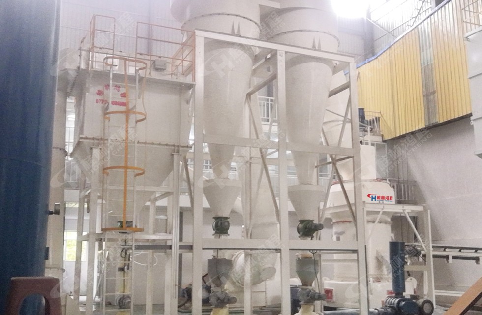 碳酸钙雷蒙磨生产线案例,新型雷蒙磨粉机