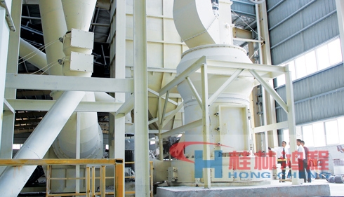 桂林鸿程硅灰石磨粉机制粉生产线
