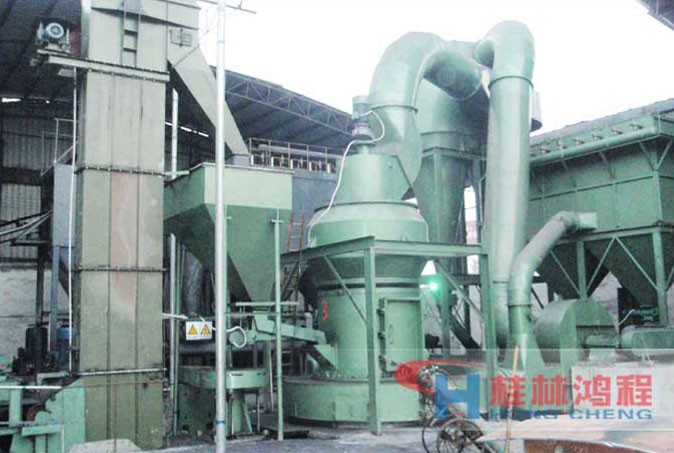 三峡某公司大型石油焦雷蒙磨制粉项目