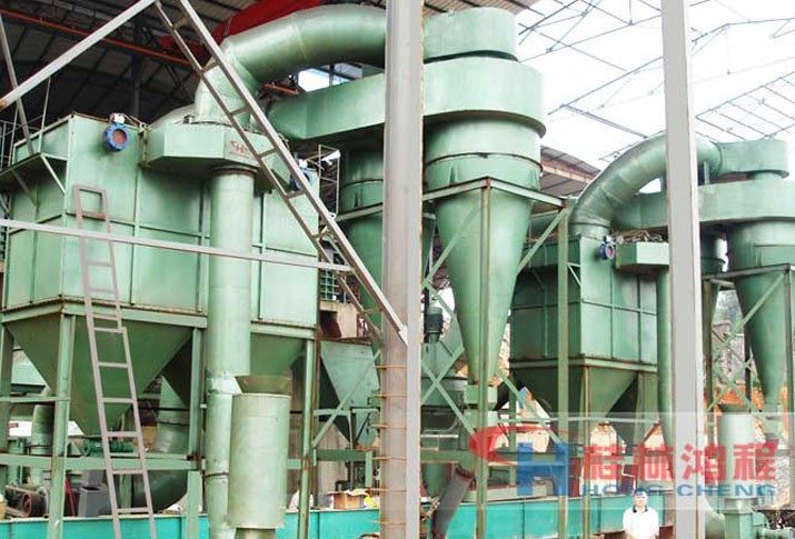 贵州某锰粉加工企业年产6万吨雷蒙磨项目