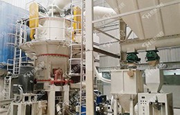 超细立式磨粉机HLMX系列1100设备图 超细立式磨粉机HLMX系列1100设备图