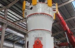 超细立式磨粉机HLMX系列1700设备图 超细立式磨粉机HLMX系列1700设备图