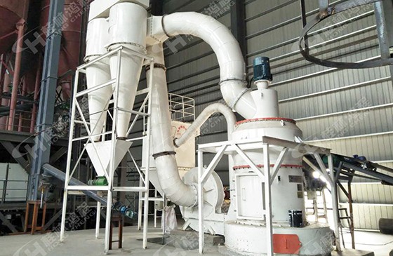 贵州某锰粉加工企业年产6万吨雷蒙磨项目