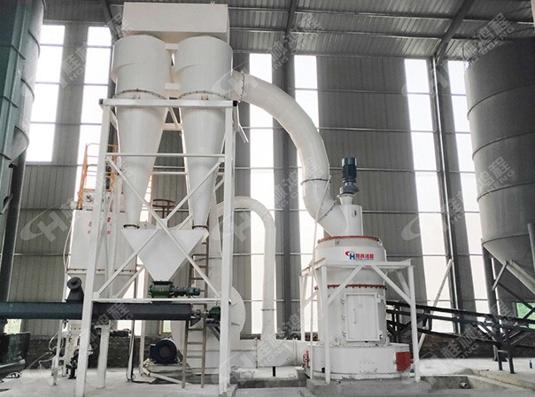 湖南年产6万吨重钙微粉超细环辊磨粉机项目