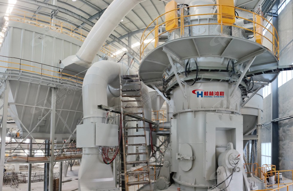 四川OMYA碳酸钙超细磨粉机项目