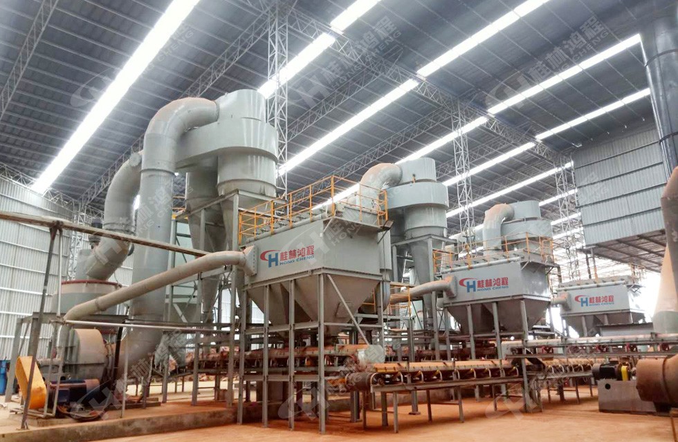 四川客户订购3台页岩磨粉机项目