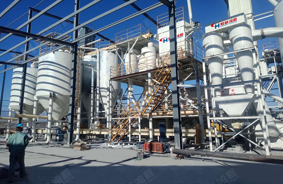 新疆某知名企业订购氢氧化钙生产线项目