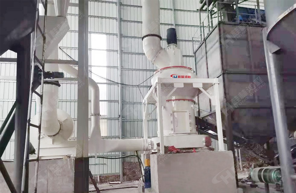 湖南白云石HCQ磨粉机项目