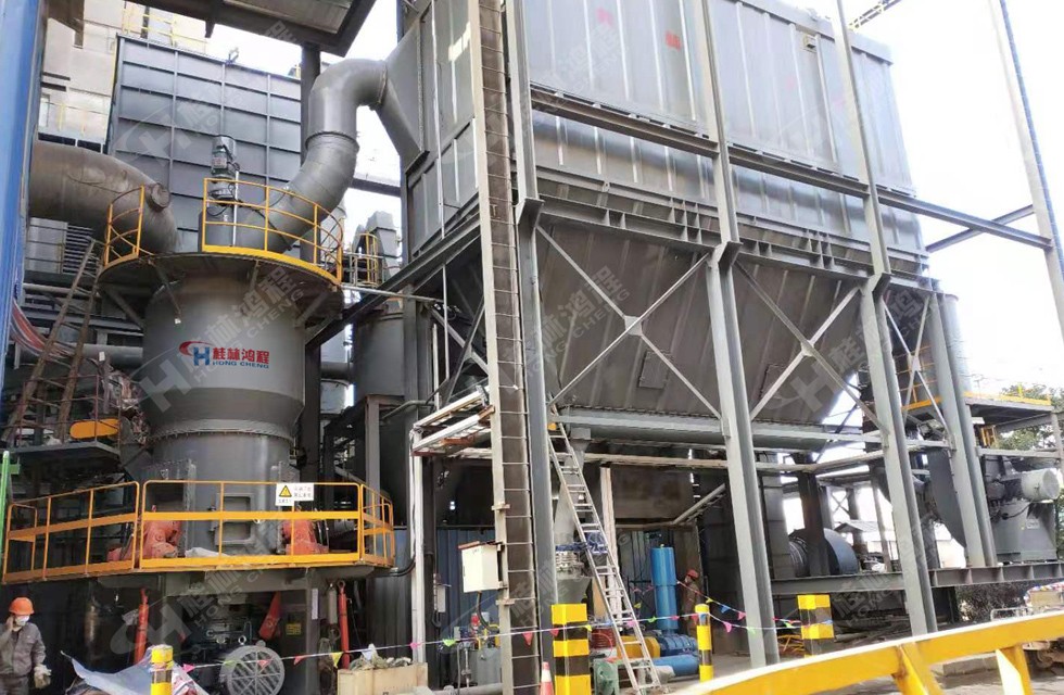 江西衢州石灰磨粉项目