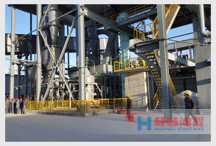 某大型煤粉企业立式煤粉磨粉机年产22万吨...