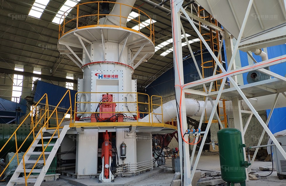 河南某公司霞石磨粉机生产线案例项目