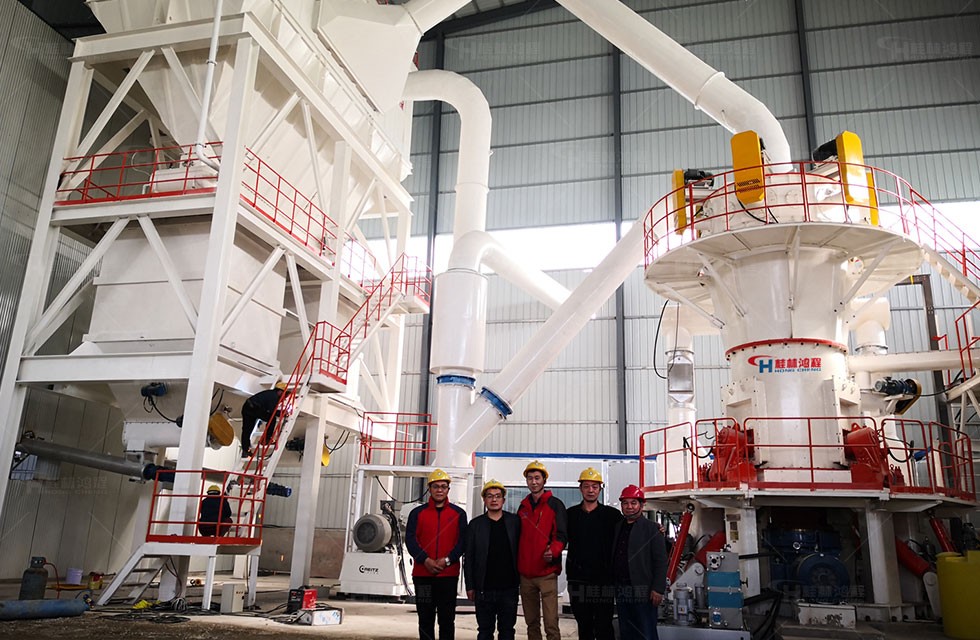 白云石细粉加工设备生产线