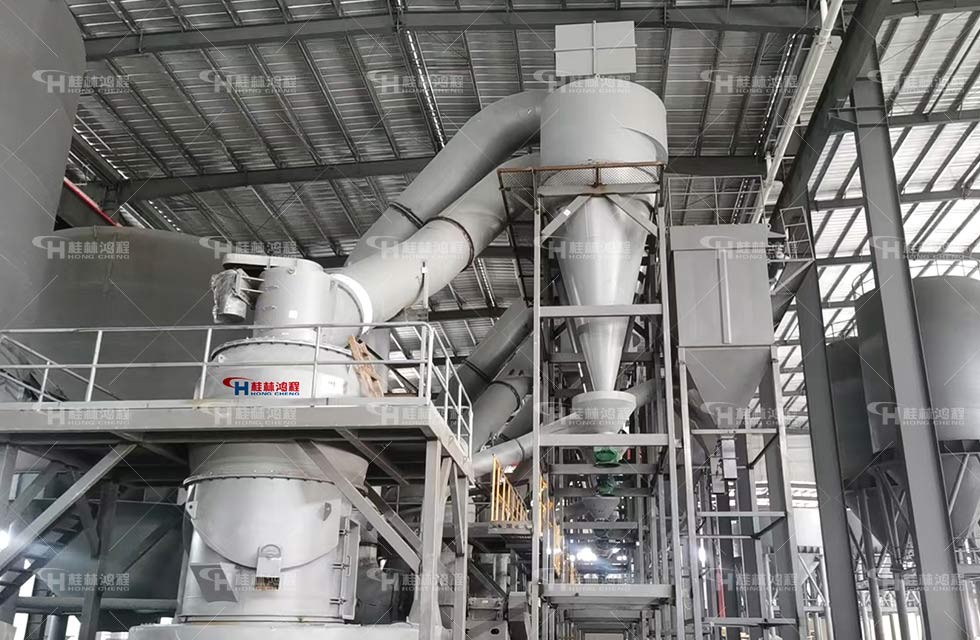 锂云母磨粉在陶瓷行业的应用 | 桂林鸿程