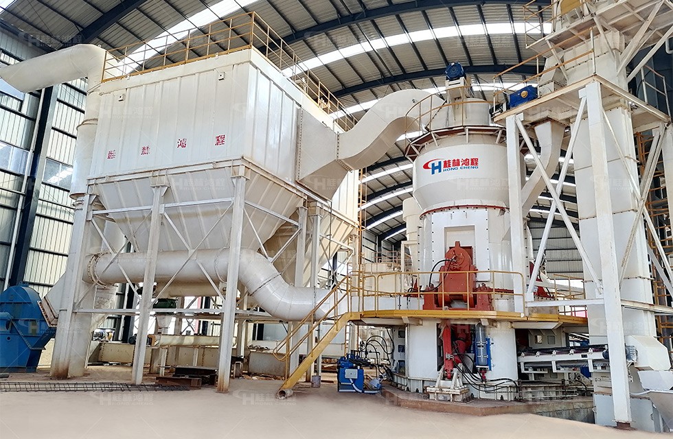 120目大理石磨粉机-HLM立式磨粉机