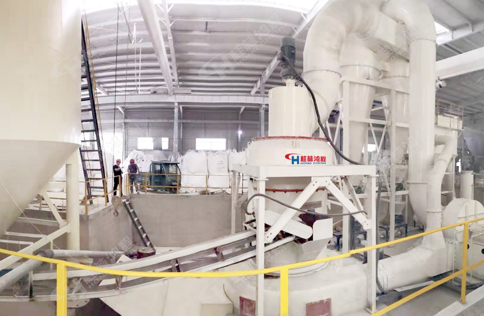 氧化钙磨粉设备——hc摆式雷蒙磨粉机