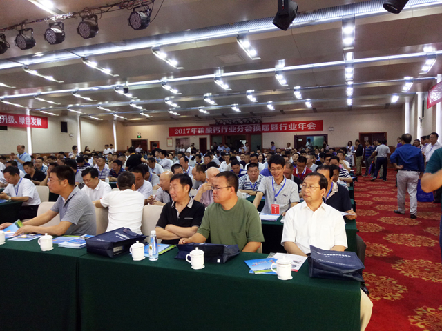 桂林鸿程参加碳酸钙协会第五次换届大会