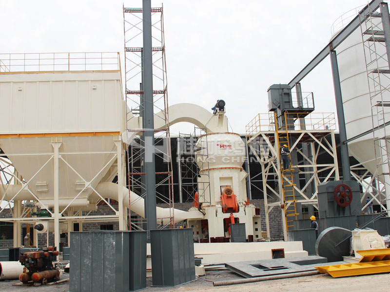 绢云母粉，云母磨粉机，立式磨粉机，立磨，磨粉设备，磨粉机械，桂林鸿程