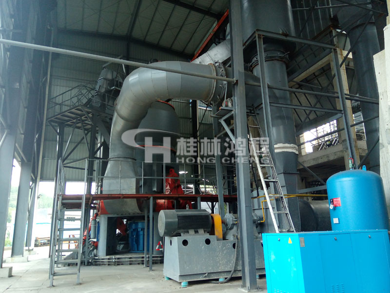 电厂脱硫设备，立式磨粉机，脱硫磨机，磨粉机械，磨粉设备，立磨，桂林鸿程