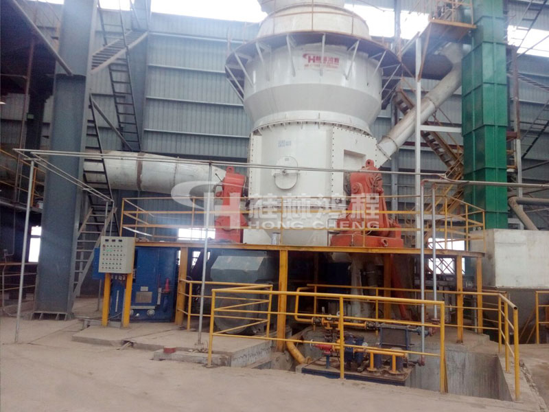 无烟煤滤料，立式磨粉机，无烟煤磨粉机，磨粉机价格，立磨，磨粉机械，磨粉设备，桂林鸿程