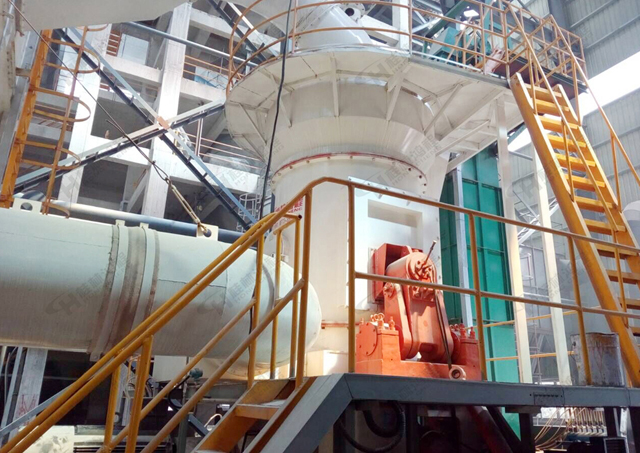 桂林鸿程建筑陶瓷立磨干法制粉创新工艺