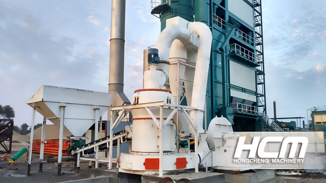 桂林鸿程为一带一路建设供应磨粉设备