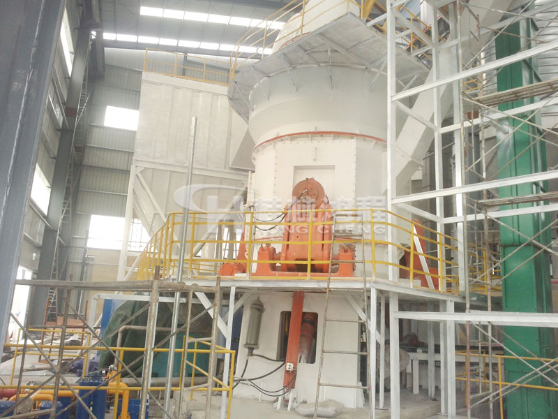 火力发电厂脱硫，立式磨粉机，脱硫磨机，立磨，磨粉机，磨粉设备，磨粉机械，磨粉机厂家，桂林鸿程