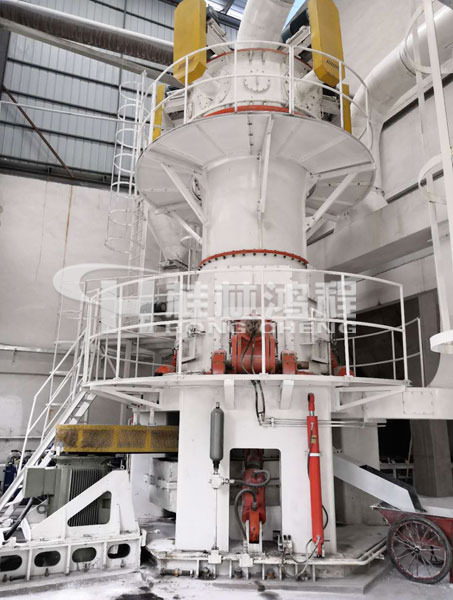 石膏粉，HLMX1100超细磨粉机，石膏磨粉机，超细立磨，超细立式磨粉机，磨粉机，磨粉机械，磨粉设备，桂林鸿程