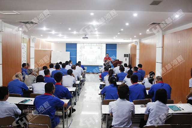 桂林鸿程开展管理层头脑风暴会议，打造智慧型企业