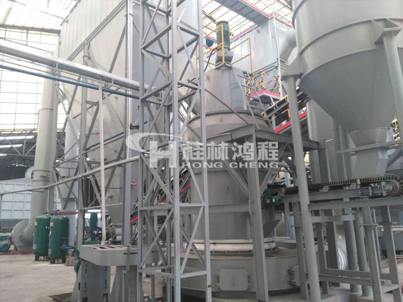 无烟煤，无烟煤磨粉机，无烟煤深加工，雷蒙磨粉机，HC1700，雷蒙磨，磨粉机，磨粉机械，磨粉设备，桂林鸿程