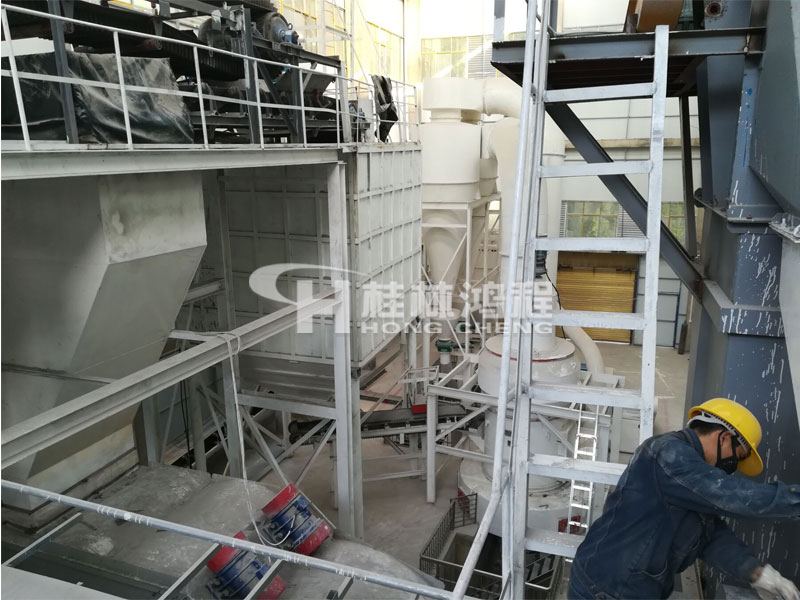 石油焦粉燃料，雷蒙磨粉机，HC1700