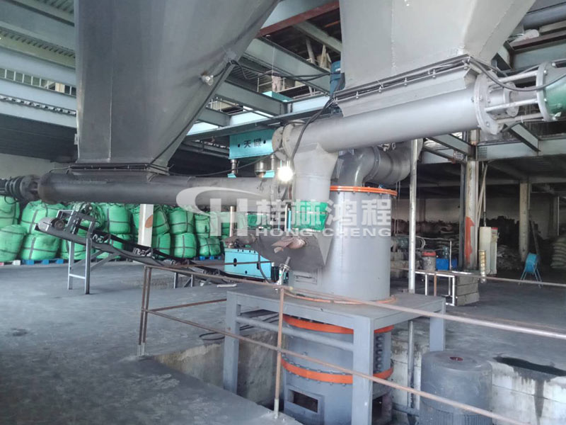 浙江600目竹炭超细磨粉机制粉项目