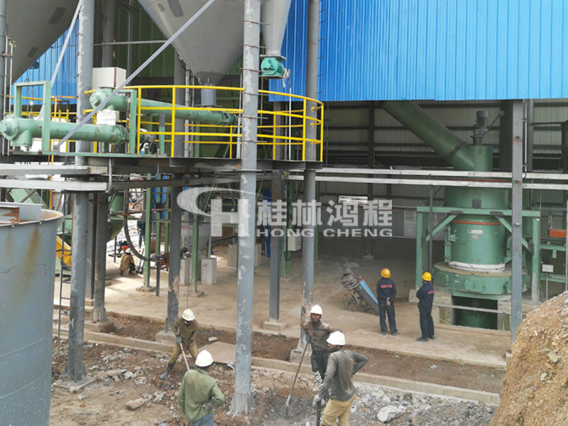 刚果金雷蒙机,石灰粉雷蒙机,小型磨粉机,磨粉生产线