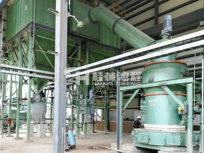 刚果金雷蒙机,石灰粉雷蒙机,小型磨粉机,磨粉生产线