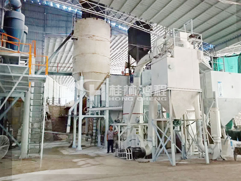 桂林鸿程，钙镁粉，双飞粉，磨粉机，碳酸钙磨粉机，雷蒙磨机