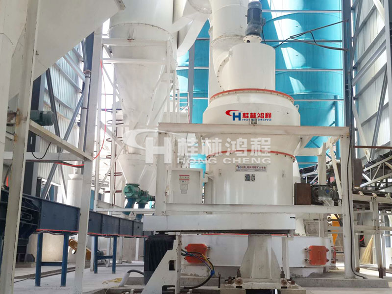 200目硅灰石磨粉机河北客户现场