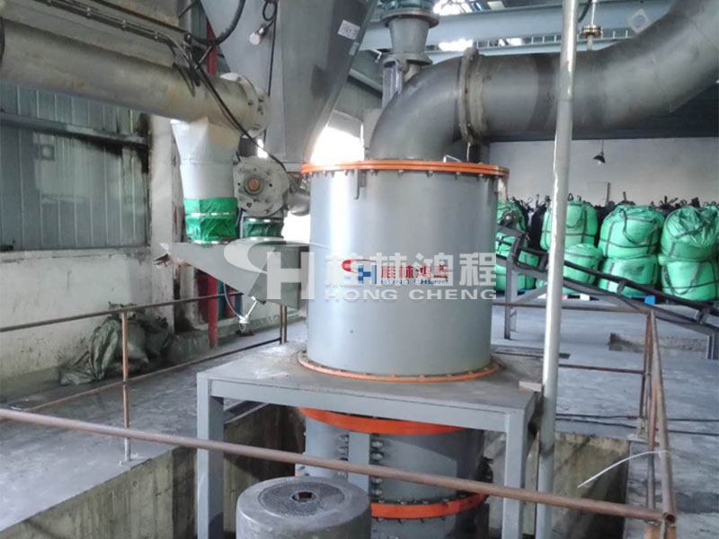 浙江600目竹炭超细磨粉机制粉项目