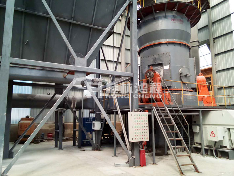 黄磷矿炉渣立磨 HLM2000立式磨粉机 矿渣立磨