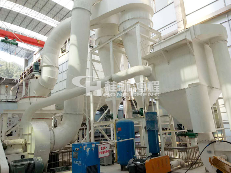 贵州雷蒙机,HC1700雷蒙磨粉机石子生产线