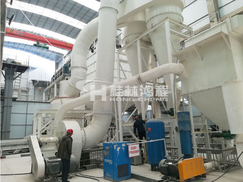 325目HC1700石灰石雷蒙机生产线