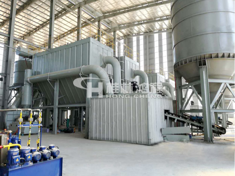 碳酸钙生产设备，石灰石微粉磨，超细环辊磨粉机